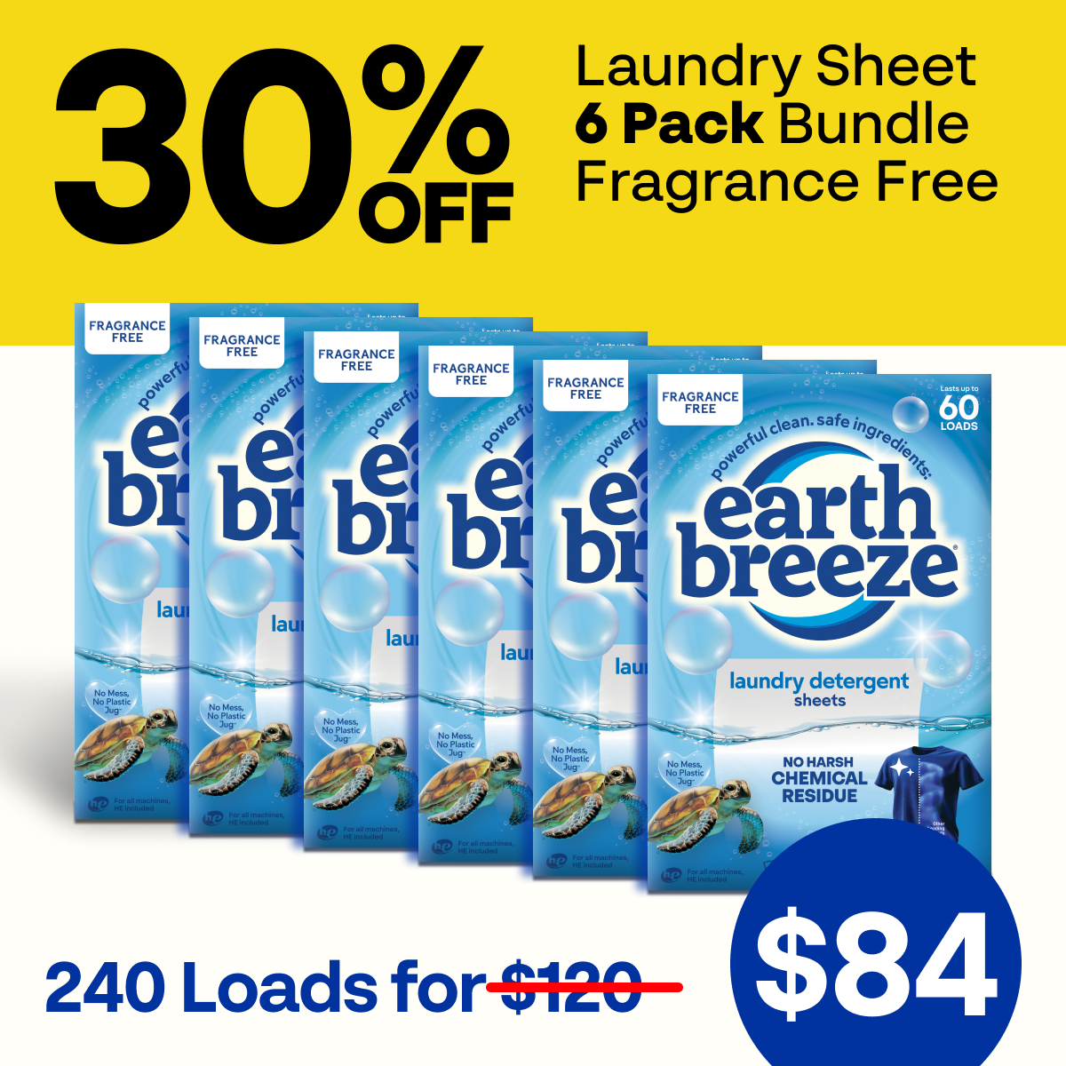 1 Year Supply Laundry Detergent Bundle - Image 7